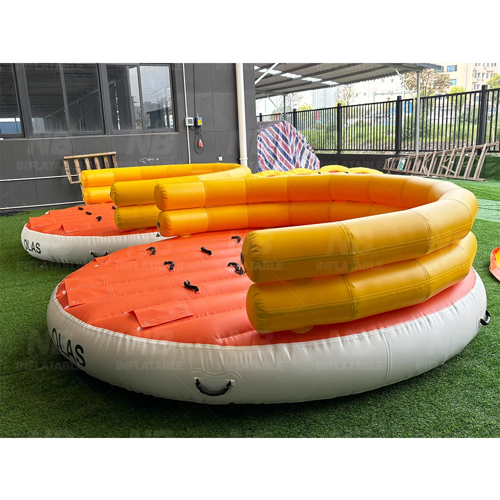 Opblaasbare waterband, geschik - Inflatable Boat 4 Person recensie en prijs
