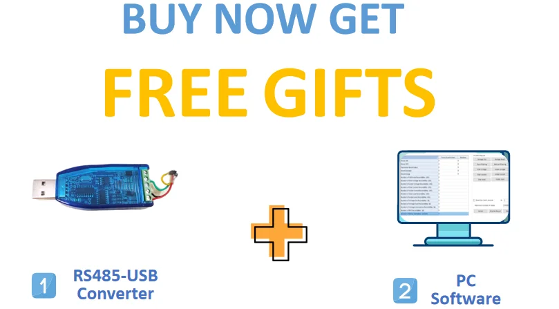 2025 Hot Sale Dual Ethernet Module FM18 Wireless Monitoring Webserver Meter Power Analyzer