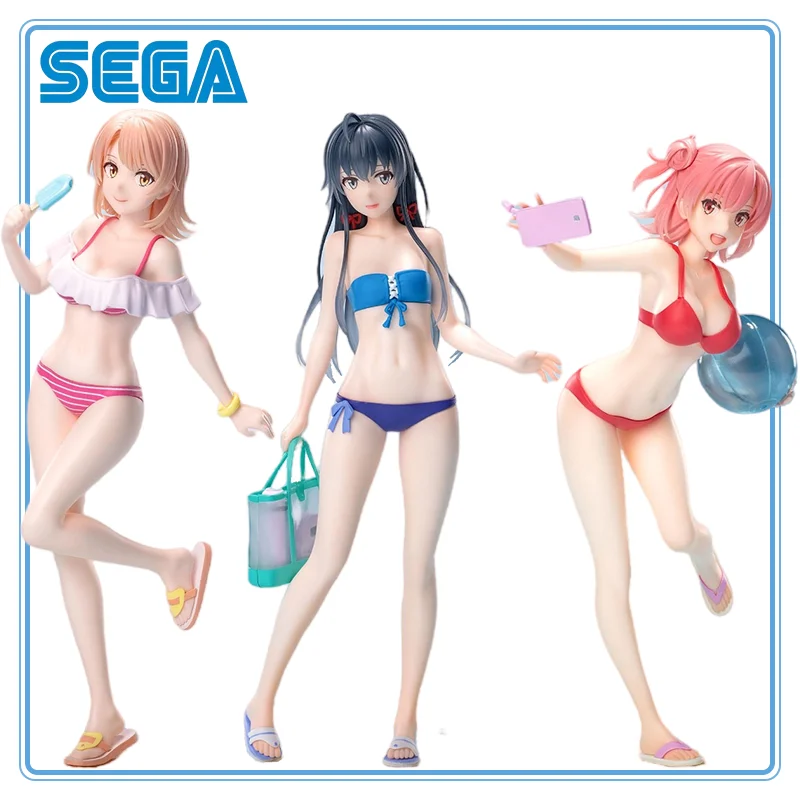 

【100%Authentic】SEGA Original My Youth Romantic Comedy Is Wrong - Luminasta Yukinoshita Yukino Midsummer TOKYO BAY Model Toys