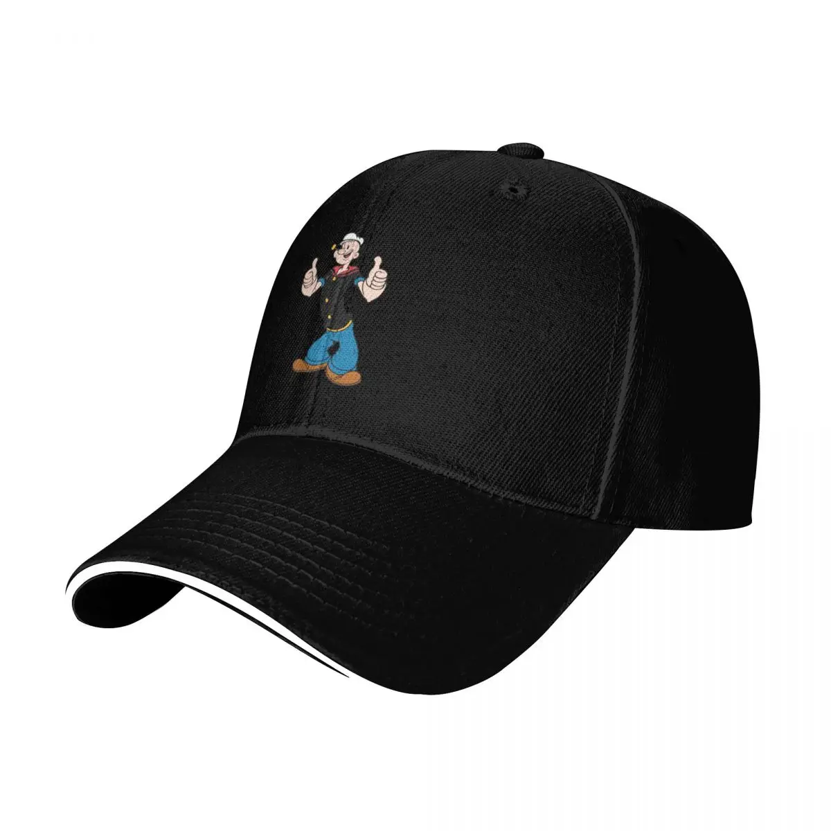 BEST SELLER - POPEYE THE SAILOR MAN Baseball Cap Visor Golf Cap Mens Caps Women's