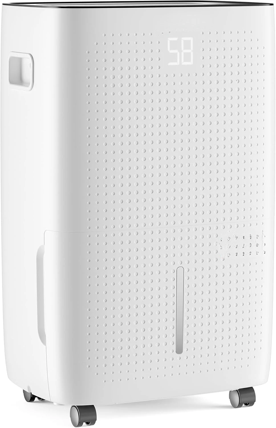 80 Pints Energy Star Dehumidifier for Spaces up to 5,000 Sq. Ft at Home, in Basements and Large Rooms with Drain