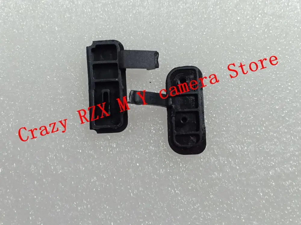 غطاء باب مطاطي متوافق مع USB/HDMI DC IN/VIDEO OUT لكاميرا Canon EOS 750D Kiss X8i Rebel T6i / 760D Rebel T6S Kiss 8000D