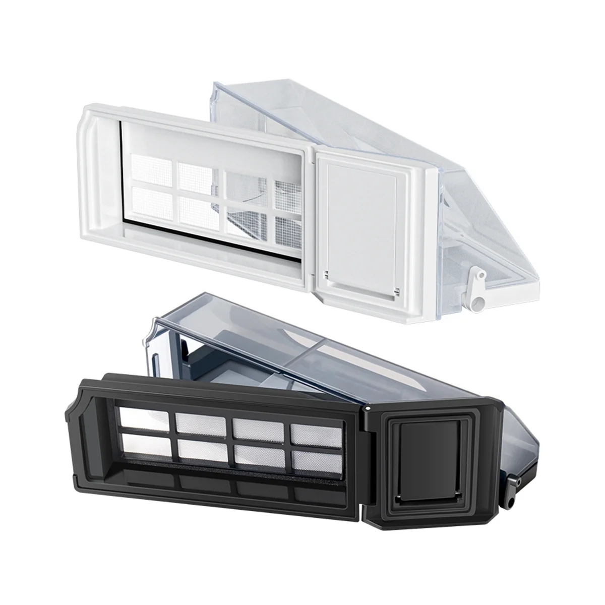 A09G-먼지 상자 Deebot X1 OMNI/ T10 진공 청소기 쓰레기통 액세서리 용 먼지통 컨테이너 부품 흰색