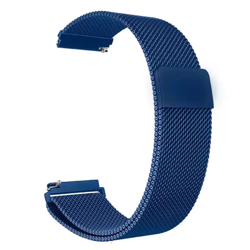 18mm 22mm 20mm Watch Band For Samsung Galaxy Watch 7/6/5/4/3 S3 Active2 Huawei Watch GT 6 Pro GT5 GT4 GT3 2 Stainless Steel Band - Image 17