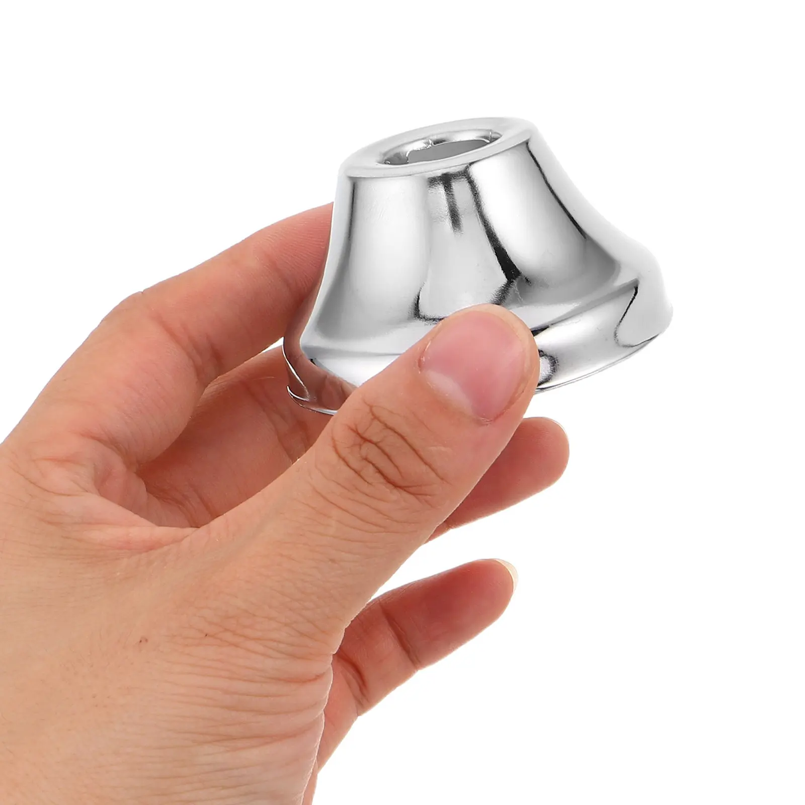 

10Pcs Bathroom Flush Valve Cap Plastic Urinal Valve Protector Decorative Pipe End Cover for Automatic Manual Flush Systems