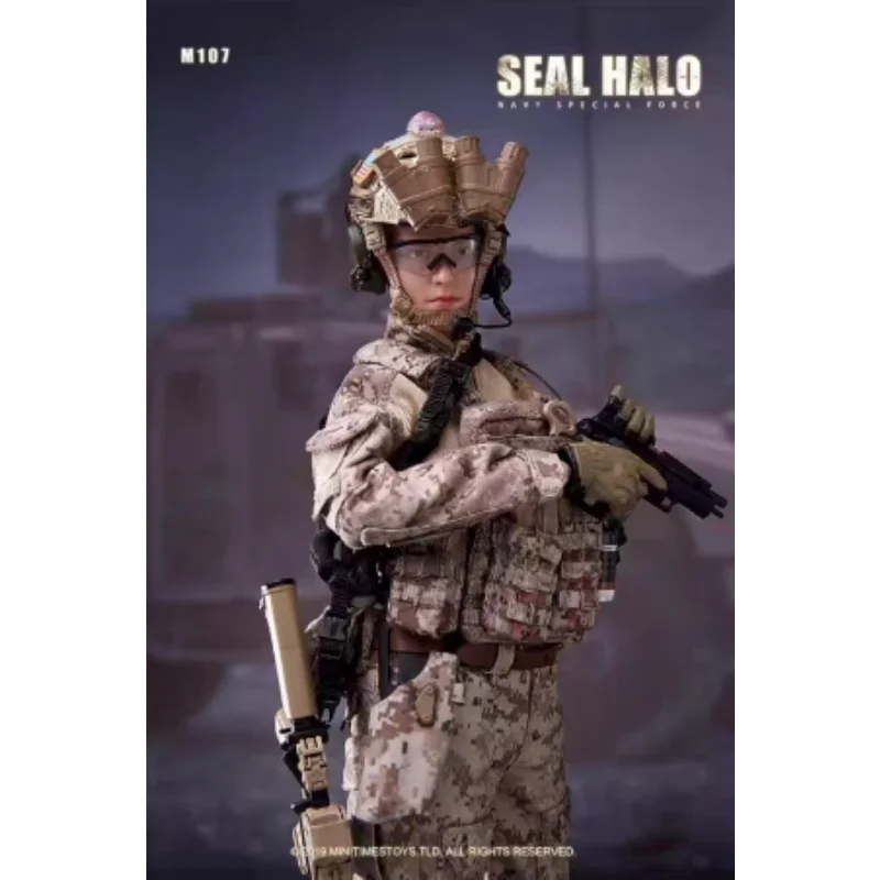Mini Times Toys M017 1/6 Scale Collectible Figure US SEAL Navy Special Force Military Dolls 12inch Women Soldier Action Figure