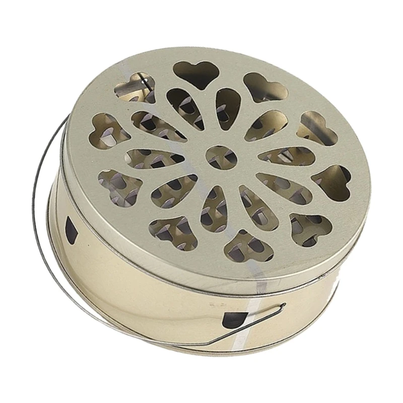 Mücken -Tablettbehälter mit dem Traginggriff mit Belüftungslöchern