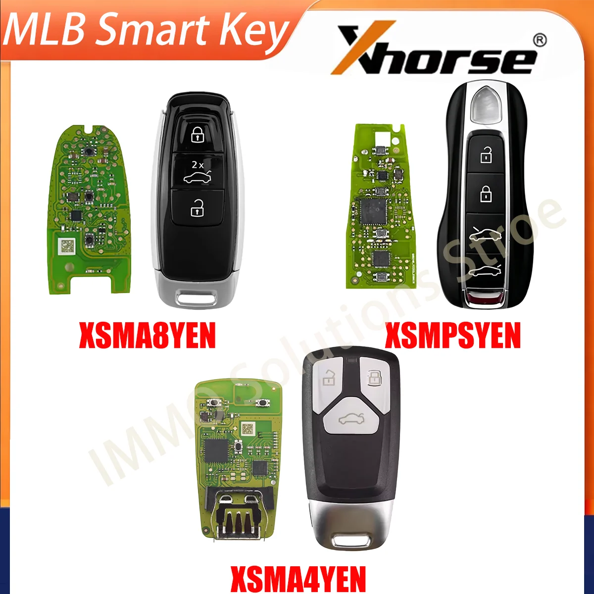 Xhorse XSSBR1EN Smart Key Shell for Subaru Type Works with VVDI Key Tool