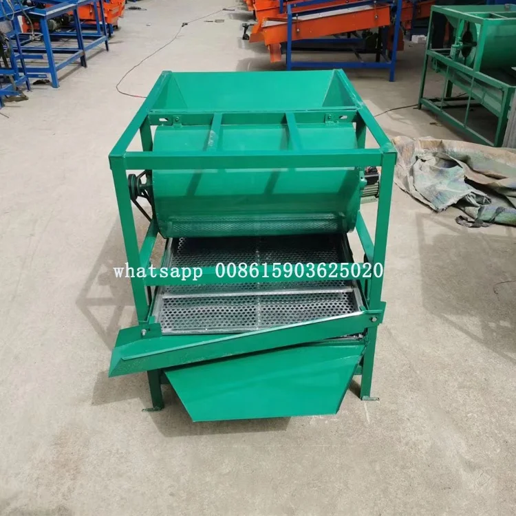 Wheat Oat Buckwheat Quinoa Grain Cleaner Seed Selector Machine Seed Cleaning Gravity Separator Destoner Sorting Machine