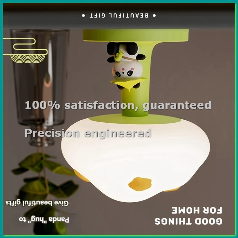 

Ночник Cloud Panda для детей, прикроватная лампа для девочек, подарок, атмосферный ночник - A50M