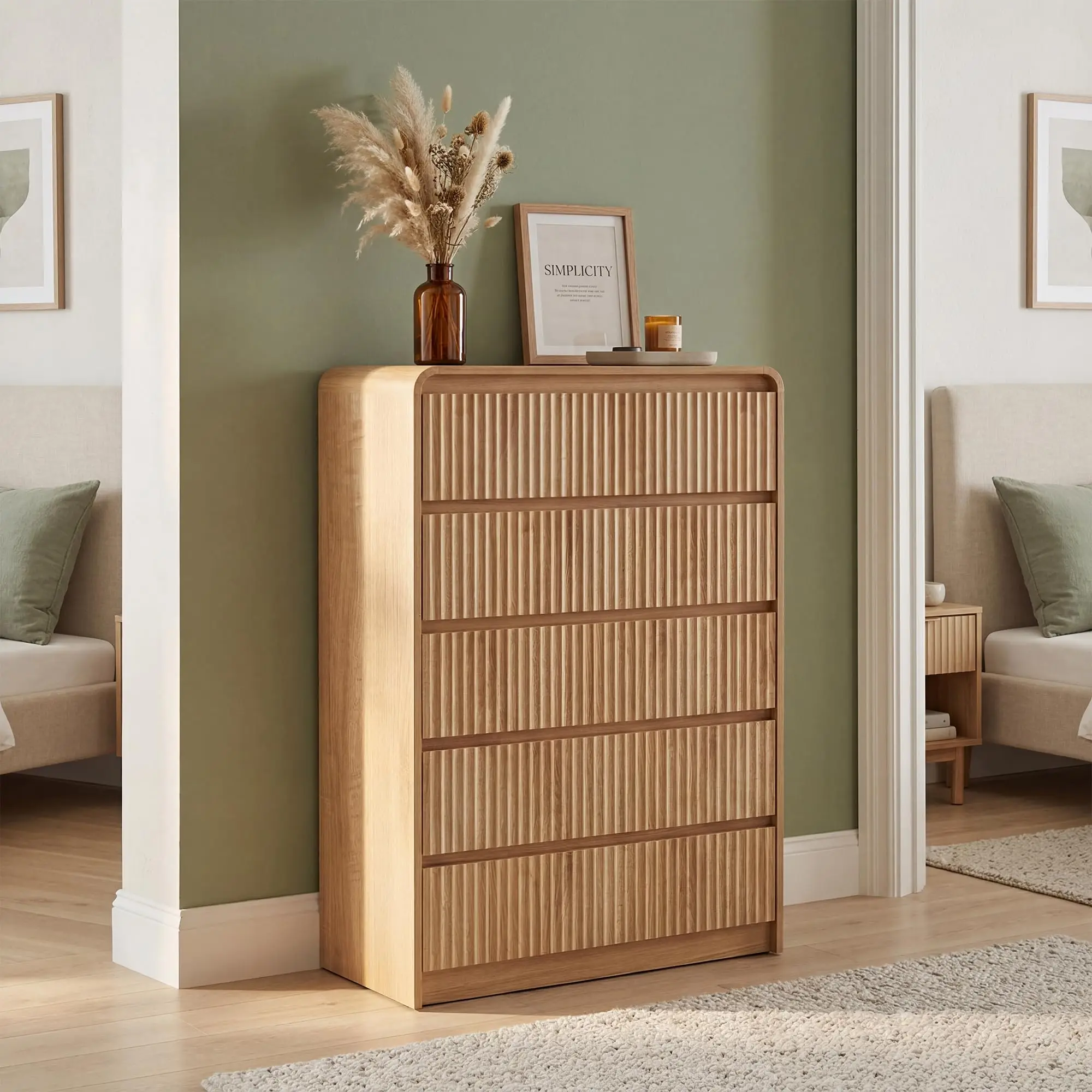 5 Drawer Dresser for Bedroom,31