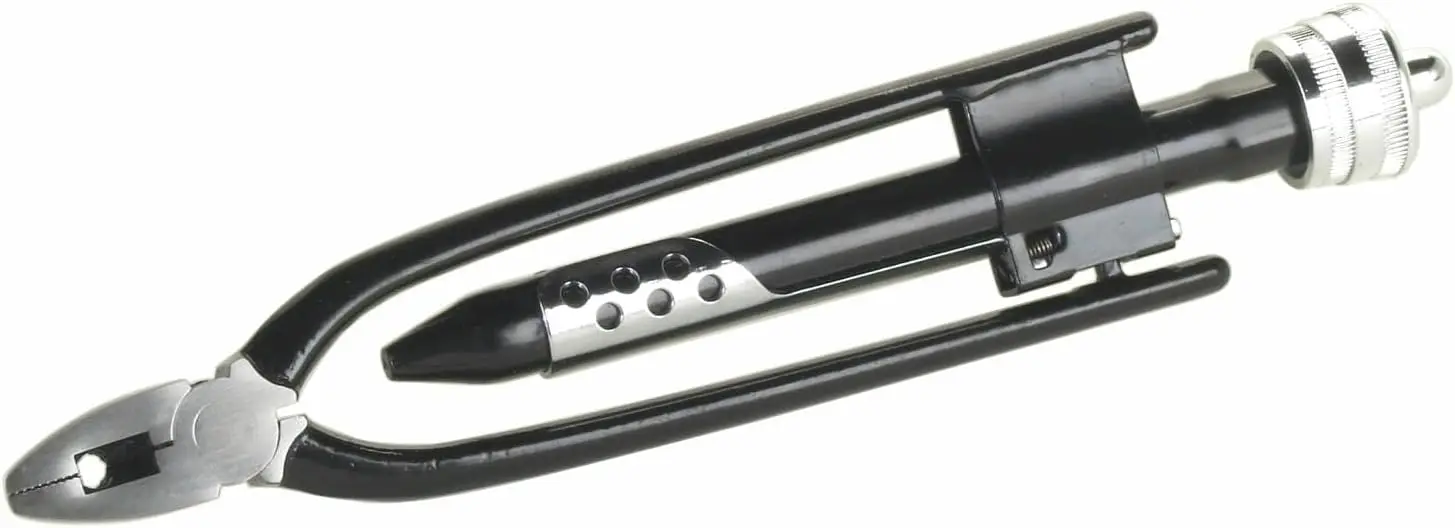 

Professional Safety Wire Twist Pliers for Vehicles, Machinery & Aircraft - 8 Inch Tapered Jaws