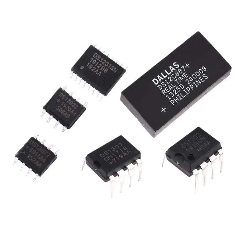 Uhrchips DS1302 DS1302Z DS1307 DS12C887 Timing PCF8563 DS3231 – Detail 2
