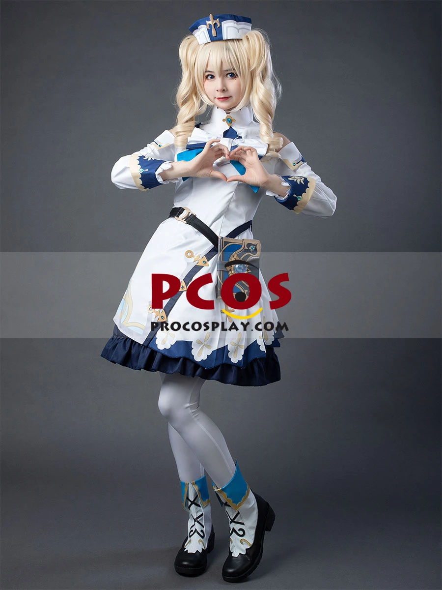 

Game Genshin Impact Barbara Cosplay Costume mp006283