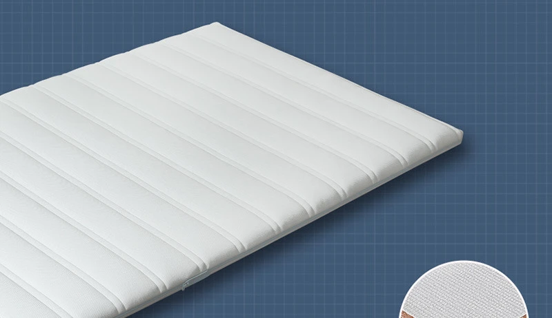 Children's mattress 1.2m latex washable 8cm thin hard pad single ring protection ridge 3e coconut palm pad.