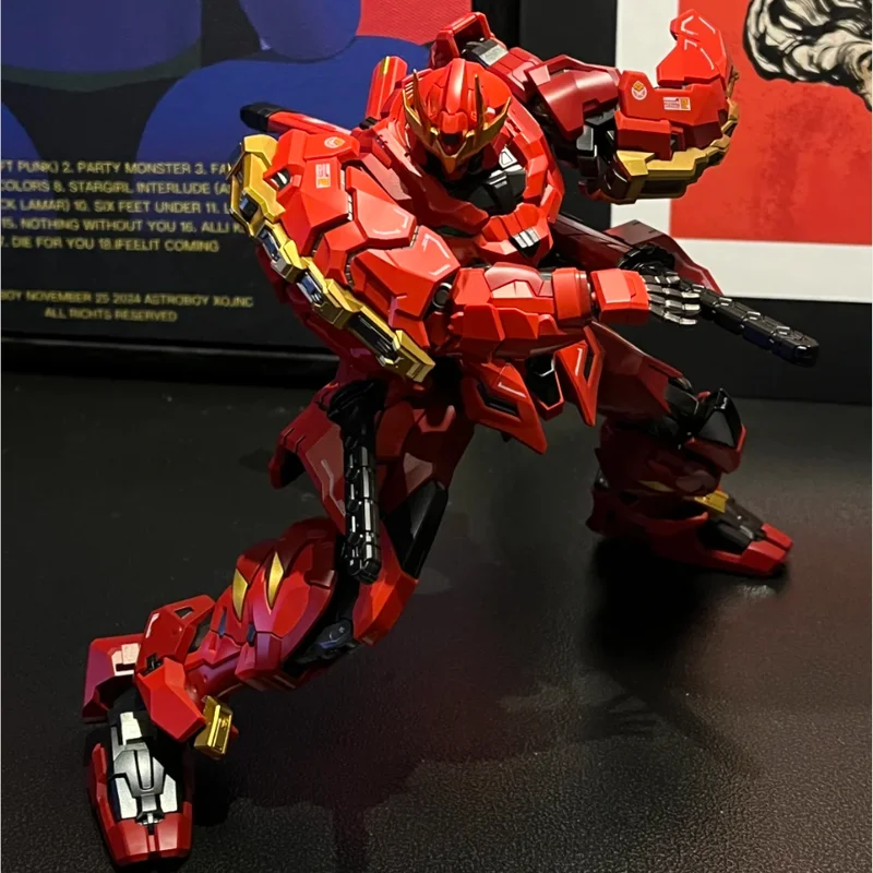 MOSHOWTOYS Op Voorraad Kleine Aandeel Legering Skelet Speelgoed Uitstekende Klasse Meiji geen Tora beweegbare model Action Figure Collectible