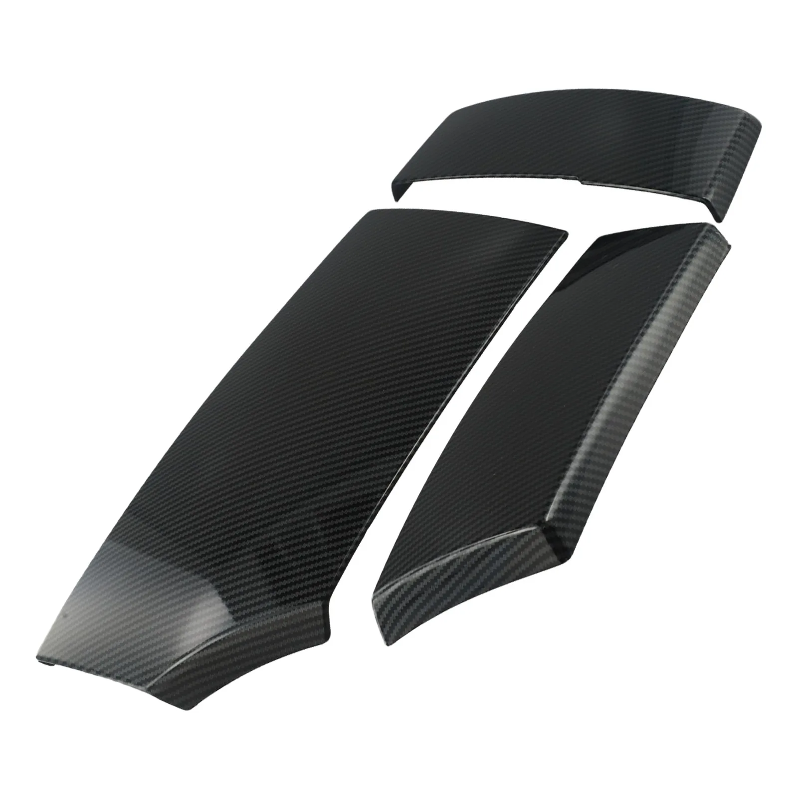 

Armrest Box Cover Luxury Look Carbon Fiber Center Console Armrest Storage Box Cover for BMW 5 Series E60 04 10 Rust free