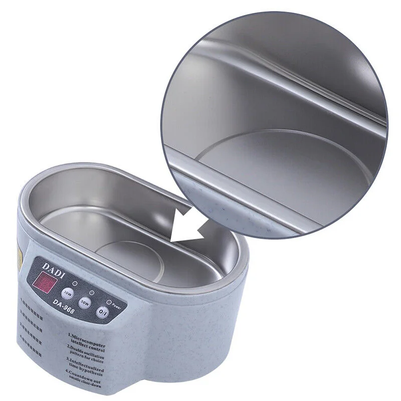 30W50W Ultrasonic Cleaner Watches Cleaners Denture Care Jewelry Glasses Cleaning Machine