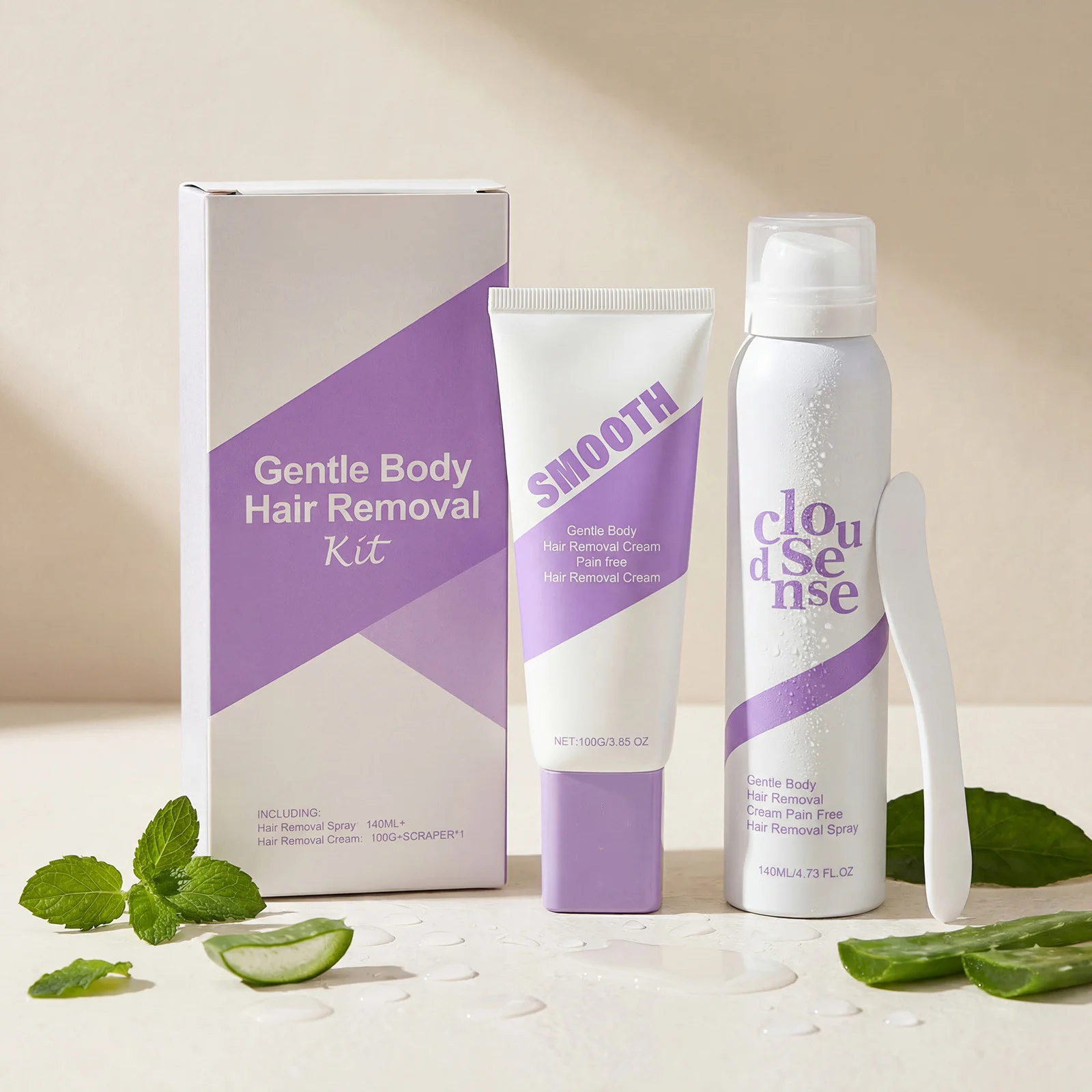 kit-de-remocao-de-pelos-indolor-suavizante-hidratante-para-pele-seca-retardador-do-crescimento-de-pelos-conjunto-conveniente-e-gentil-para-remocao-de-pelos-em-casa