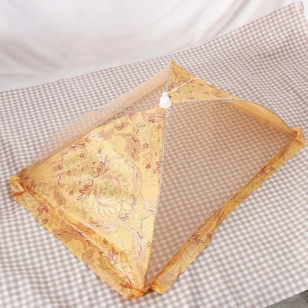 Stain Proof Dustproof Umbrella Shape Dining Table Anti Mosquito Food Net Table Cover Kitchen Gadgets Food Cover Food Lid