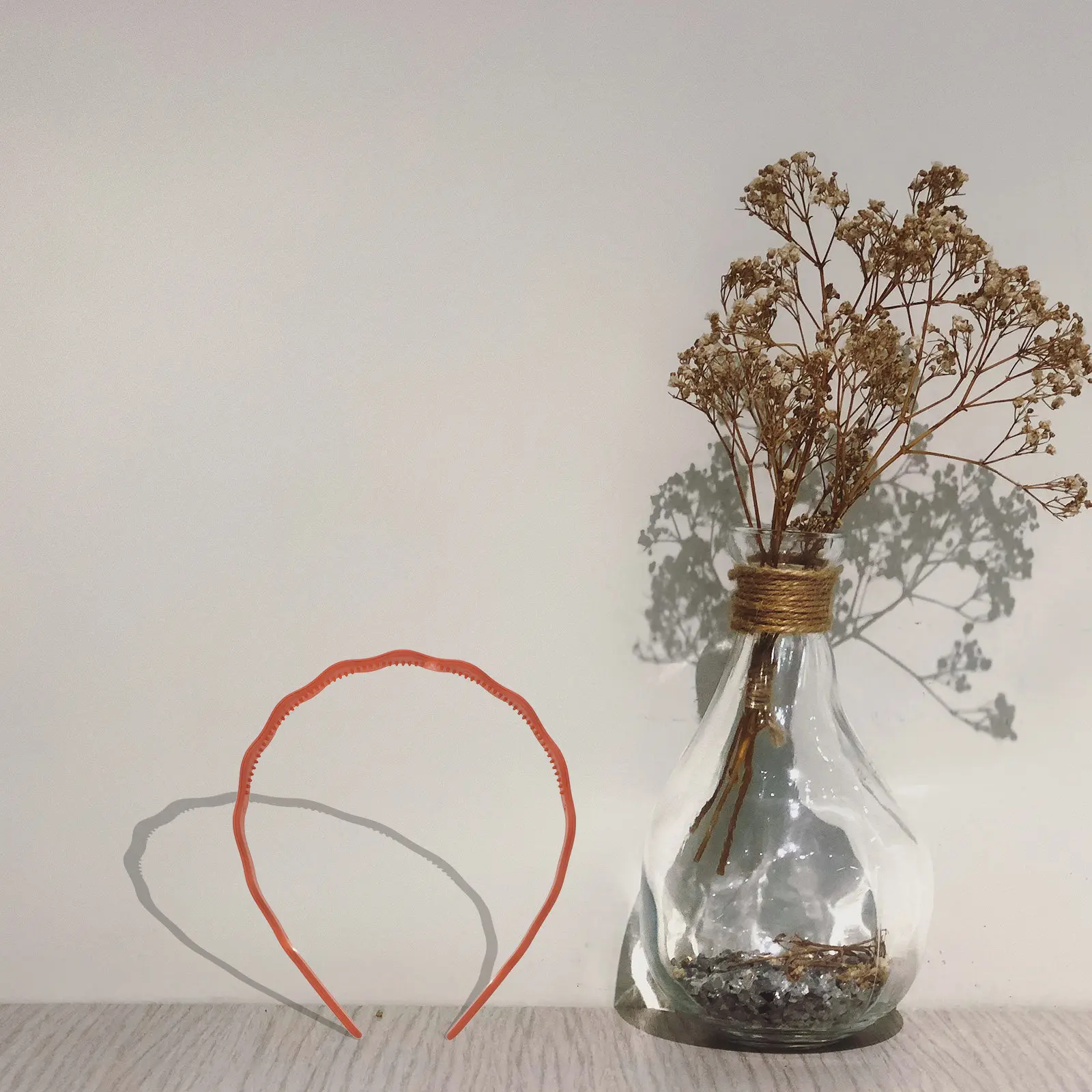 

12Pcs Plastic Wavy Headband with Teeth for Women Girls Teens Stylish Hair Hoop for Beach Party Travel Yoga School Daily Wear