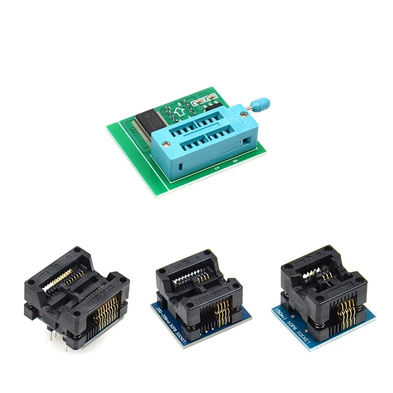 ABKN-EZP2023+ High-Speed SPI FLASH Programmer Programmer Support 24/25/93/95 EEPROM Bios 25T80 Burning Offline Copy