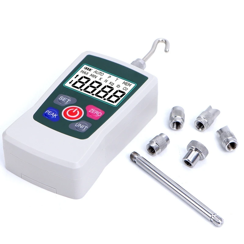 

500N Push-Pull Gauge Digital Force Gauge Push Pull Force Gauge Digital Dynamometer