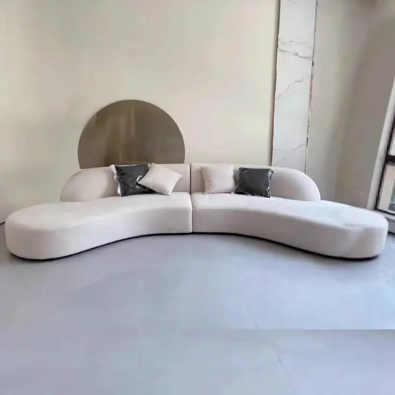 

White Nordic Living Room Sofas Luxury Compressed Modern Corner Sofa Living Room Lazy Bean Banken Woonkamer Furniture For Home
