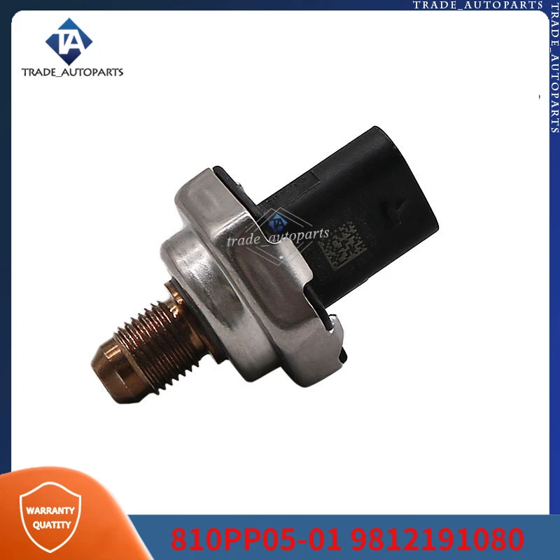 

Fuel Rail Pressure Sensor For 2020 Vauxhall Grandland X 1.2 Petrol M/T 810PP05-01 9812191080