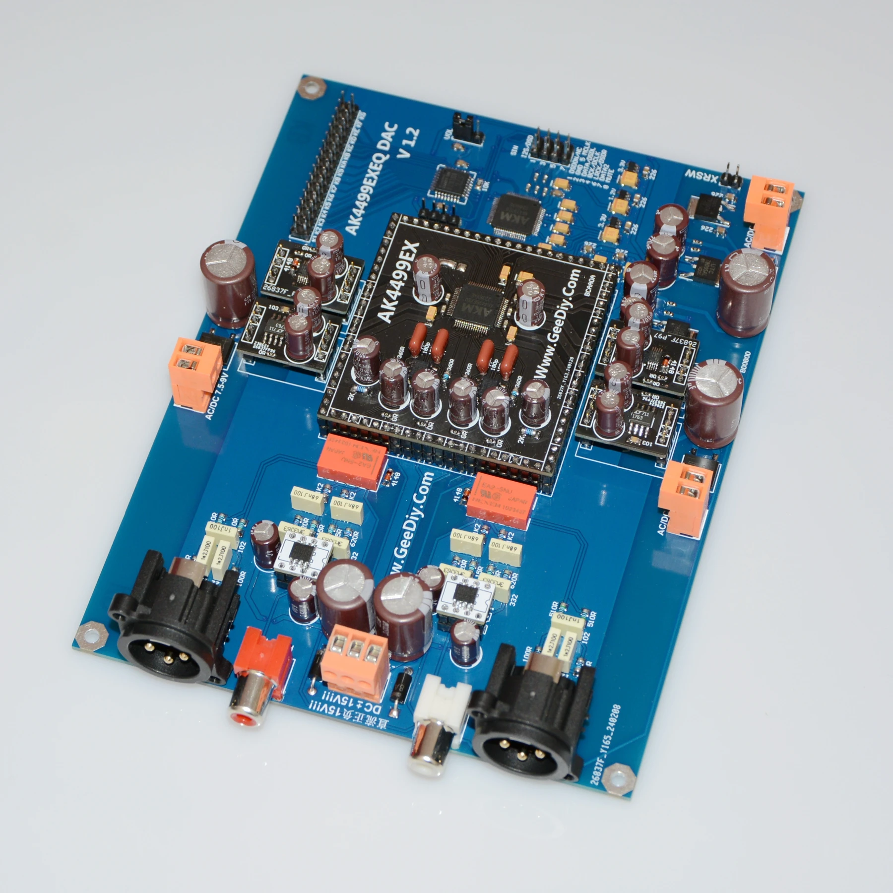 AK4499EXEQ I2S/DSD Audio DAC Decoder 32bit 1536KHZ DSD1024