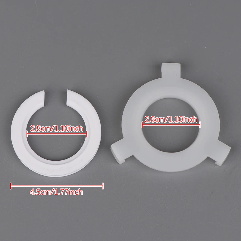 5Pcs E27 To E14 Lampshade Lamp Light Shades Socket Reducing Ring Adapter Washer White Lamp Covers Accessories