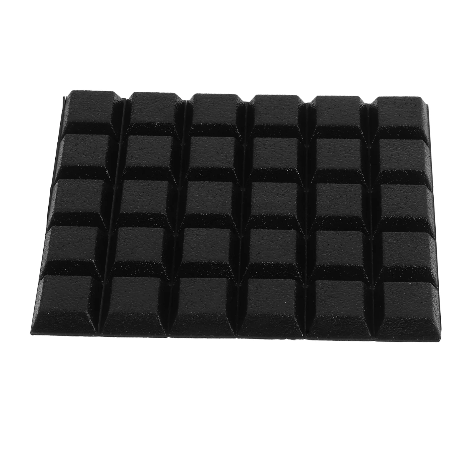 

32 PCS Glass Cabinet Foot Mat Door Bumper Pads Audio Equipment Rubber Feet Anti-slip Desk Cutting Boards Skid for Furniture