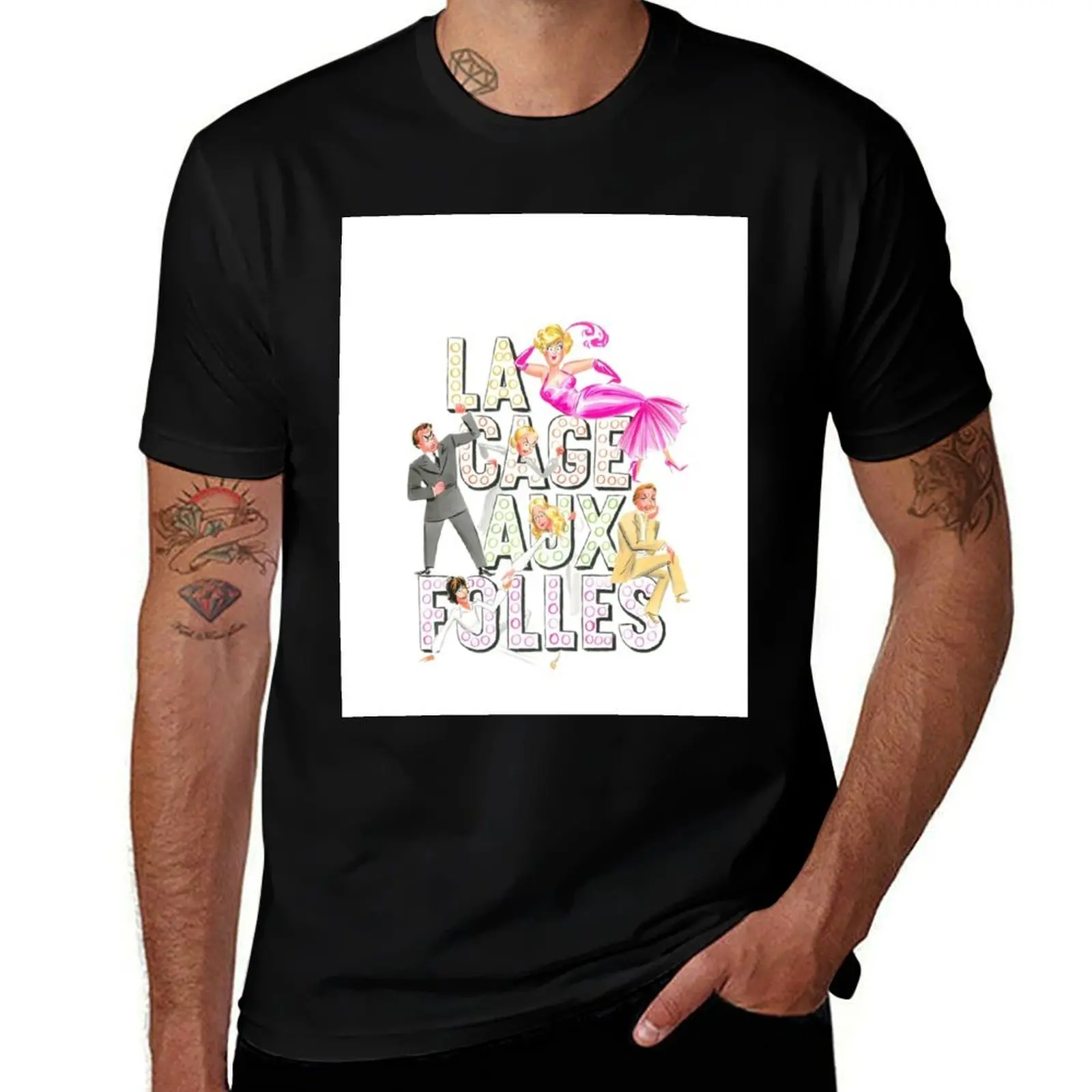 

La Cage Aux Folles T-Shirt man t shirt luxury man t shirt summer anime tshirt T-Shirt