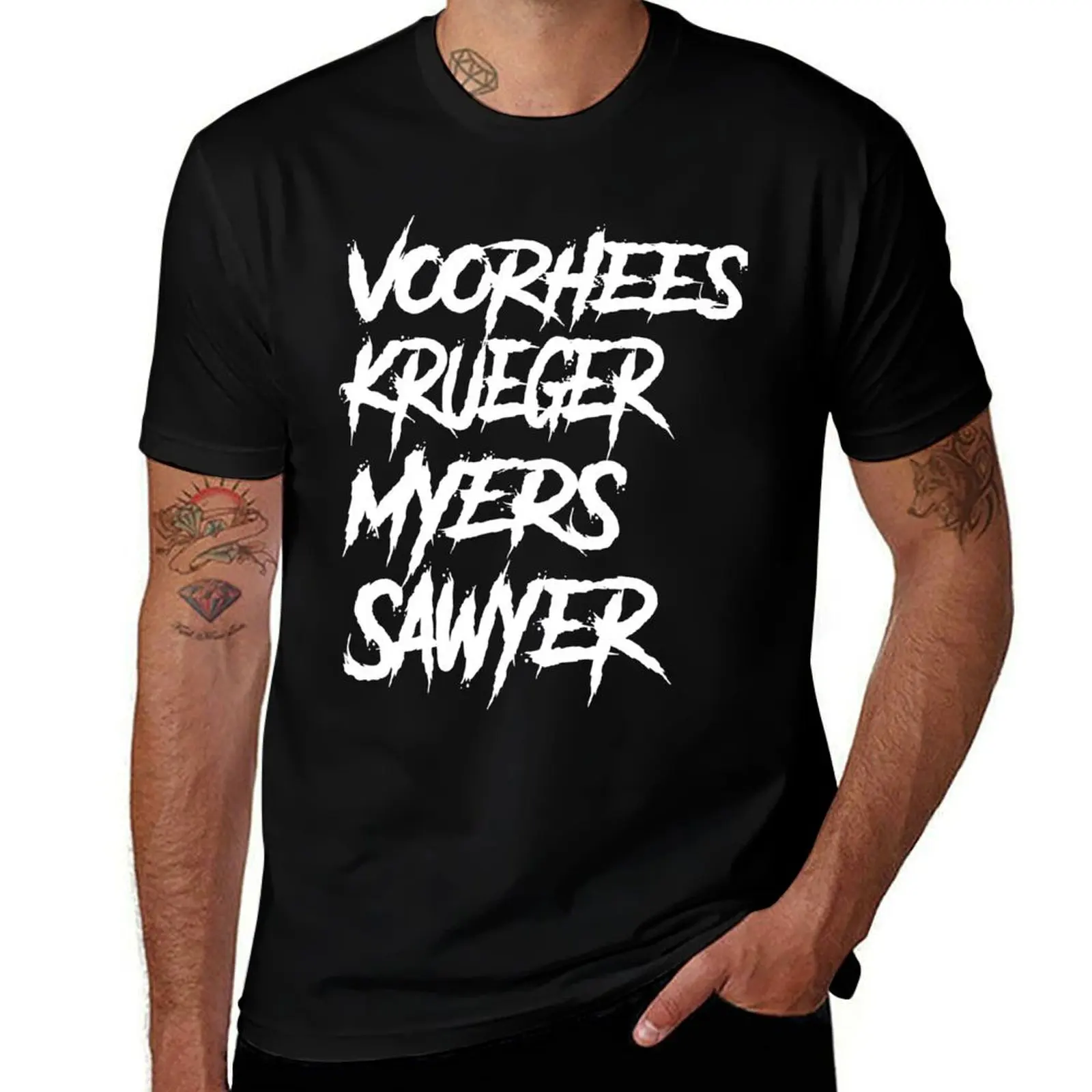 

Kings of Horror T-Shirt g man t shirts for men t shirts for man slim fit t shirt man cotton T-shirt