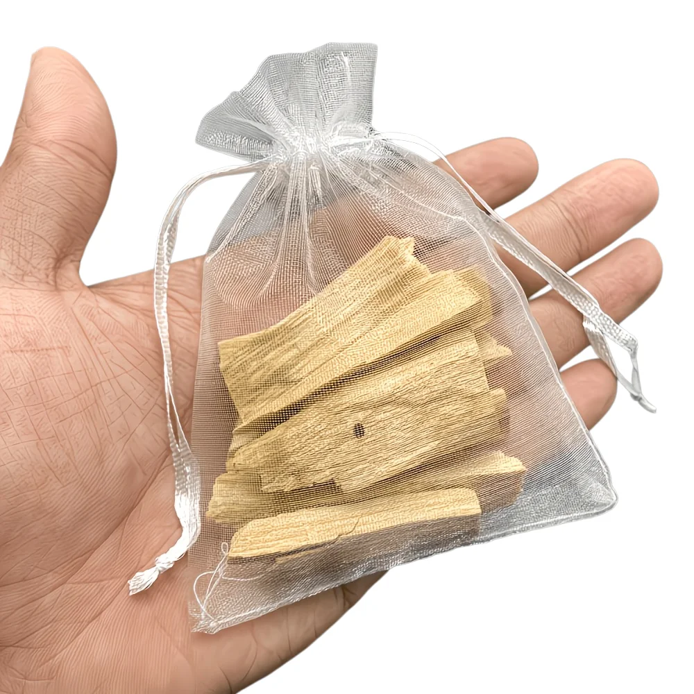 22g/0.8oz Palo Santo Natural Incense Stick, Sacred Wood Aromatherapy Stick, Used for Crystal Cleansing and Home Purification