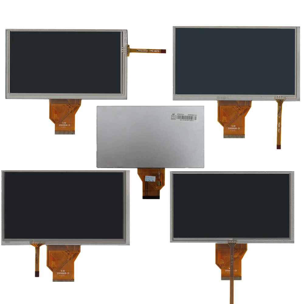tela-lcd-de-65-polegadas-com-tela-sensivel-ao-toque-at065tn14-painel-de-vidro-com-digitalizador-resistivo