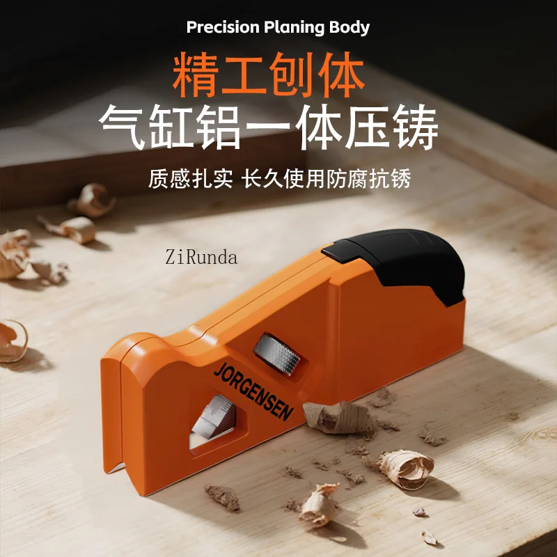 Pialla per smussatura per la lavorazione del legno manuale speciale strumento di spinta per rifilatura del legno di pony europeo