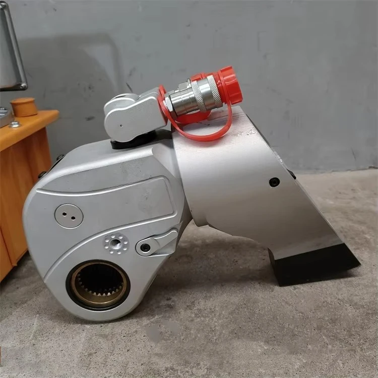 High-performance Hydraulic Wrench for Removednut on Cylinder  with Support