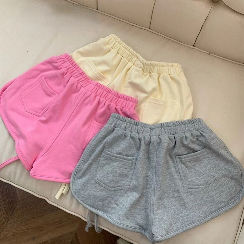 Sporty Style Y2k Shorts Women Slim High Waist Summer Breathable Chic Hotsweet Streetwear Sexy All-match Harajuku Popular Simple