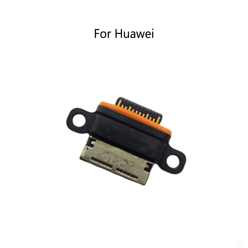 200PCS/Lot For Huawei Mate 20 30 40 / Mate 30 40 Pro / P30 P40 50 Pro Type-C USB Charging Dock Charge Socket Port Jack Connector