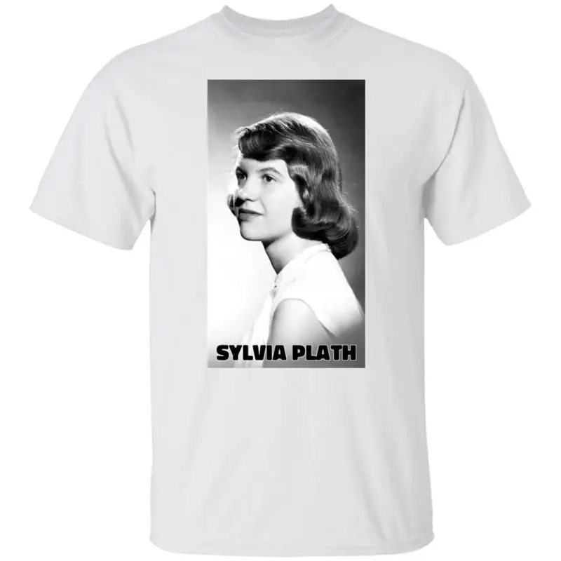 Sylvia Plath The Bell Jar Poetry Lover T-Shirt