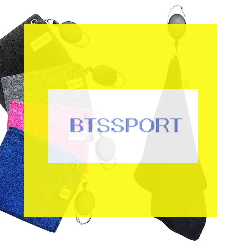 

(BBQ4)Golf Towel Wet And Dry Golf Cleaning Cloth Perfect For Golfers Cleaning Cloths With Retractable Hook Easy To Carry