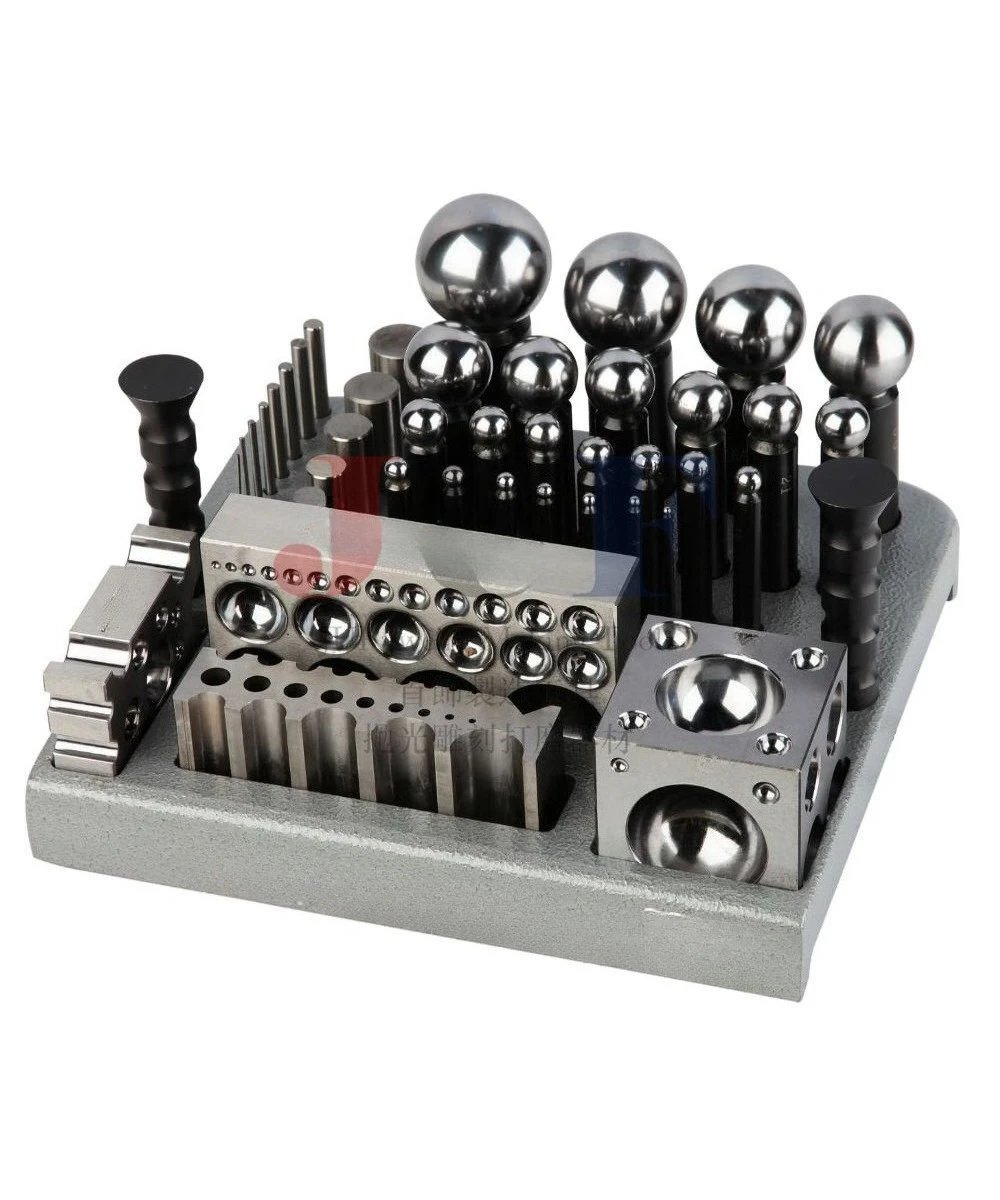 

UK, Deluxe Edition Professional Master, Nest Bead Punch Set Metalforming Tools