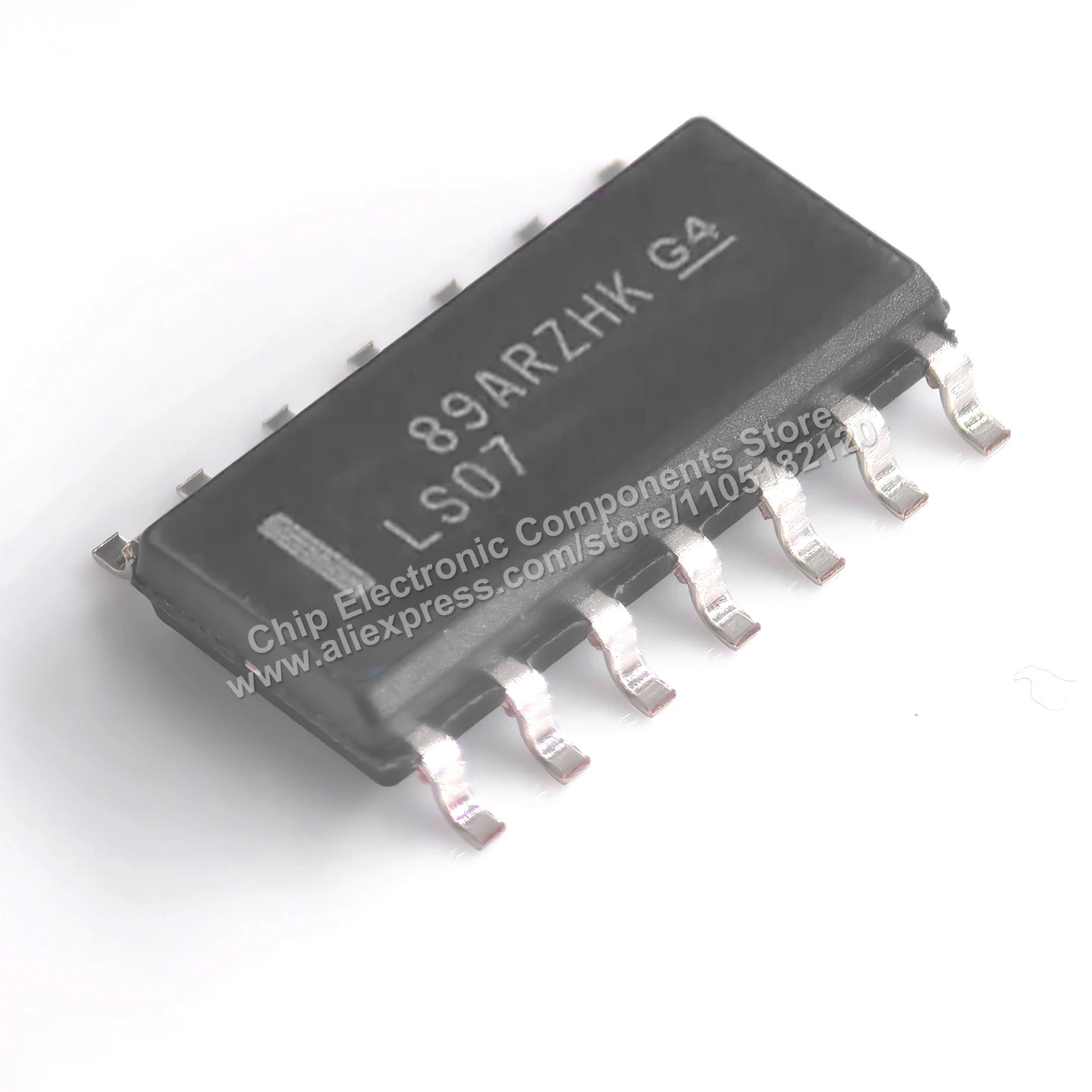 

（5 PCS）Genuine IC SN74LS07DR LS07 Marking Hex Buffer and Driver Chip SOIC-14 Package