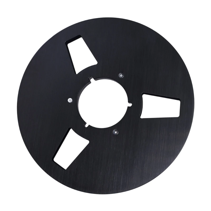 Aluminium 3 trous ouvert 10inch Disc magnétique auditif disque A4WF