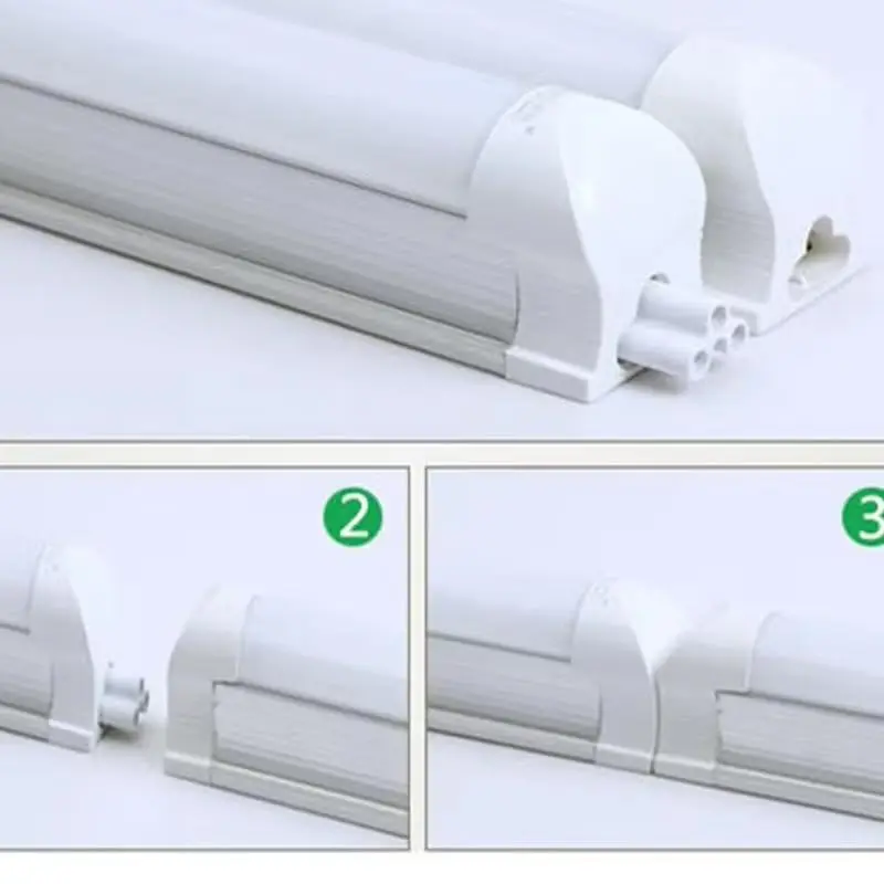 30 T5 LED Shop Licht Stecker Verlängerung Adapter 3Pin Buchse auf Buchse Extender 3 Pin LED T5 T8 Integrierte Single