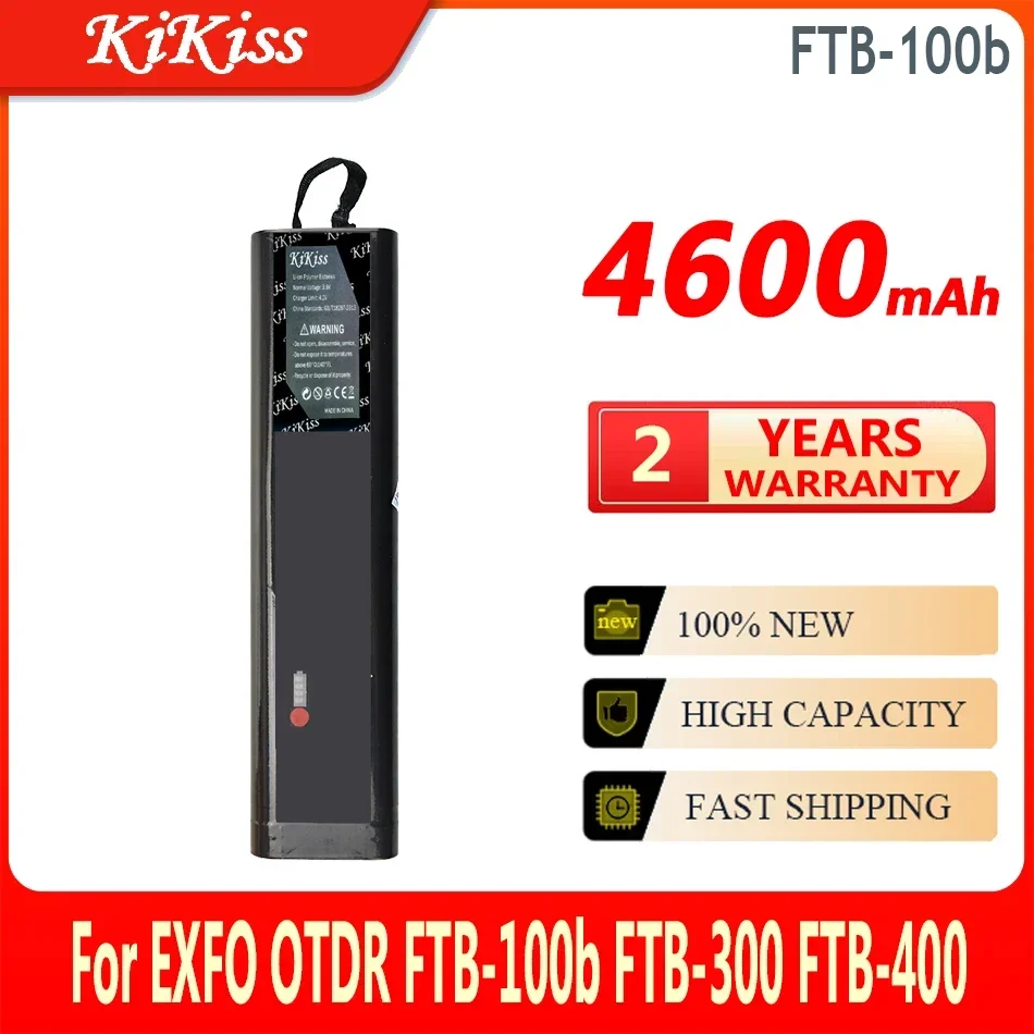 

Аккумулятор KiKiss FTB100b 4600 мАч для EXFO OTDR FTB-100b FTB-300 FTB-400 GP-285 аккумулятор большой емкости