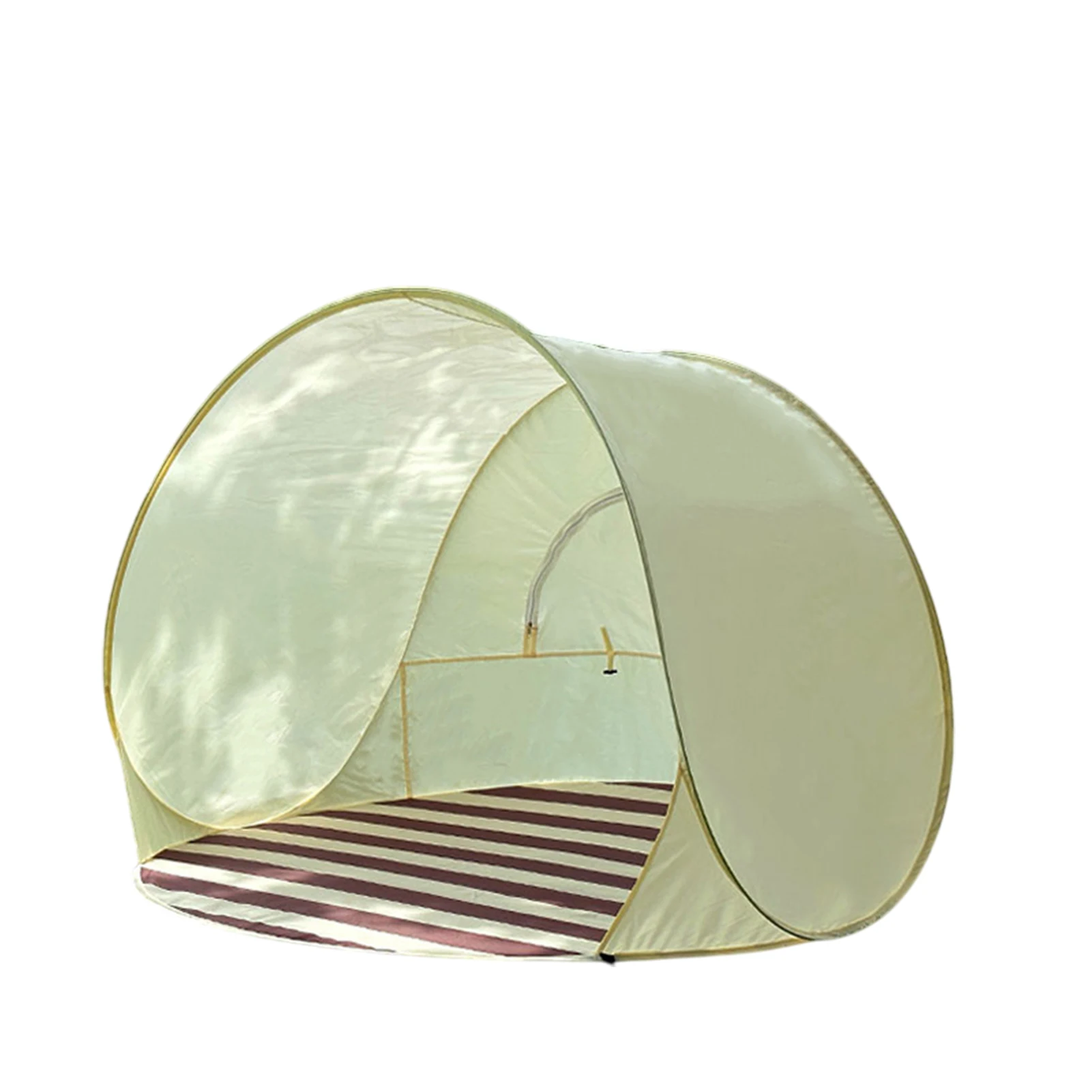 

Durable Outdoor Camping Tent Sun-Proof Automatic Build-Free Tent Breathable Picnic Tent Sunshelter for Outdoor Beach Seaside