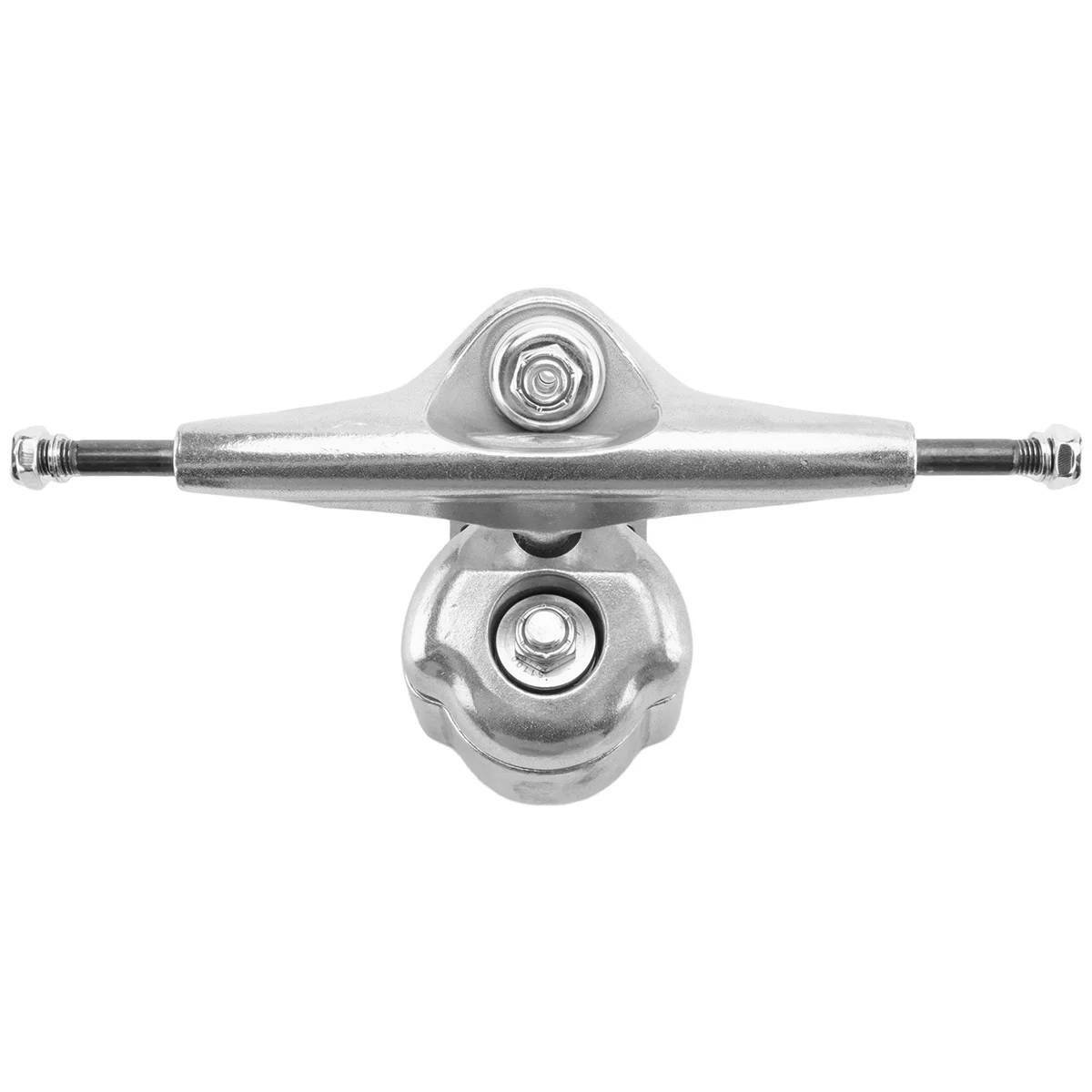 Yeni Surf Skate Trucks Yow Meraki System Enhanced Edition Ön Kamyonlar için Entegre Braket, Gümüş