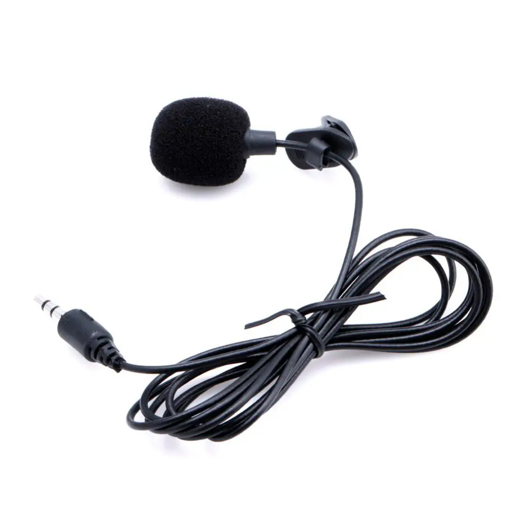 

Condenser Lavalier Amplifier Laptop Lound Speaker Clip Microphone Tie Clip Microphone Microphones Wired Mic Clip-on Microphone